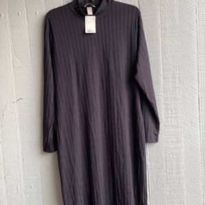 H&M  woman’s navy blue dress SIze X-Large